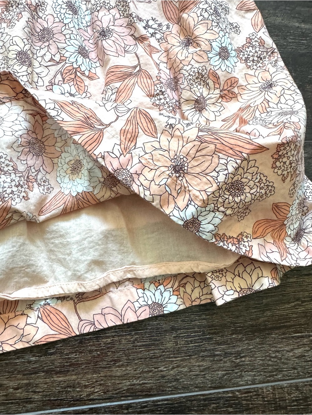 J.Crew Squareneck Cotton Poplin Dress in Zinnia Floral XL - Picture 7 of 9